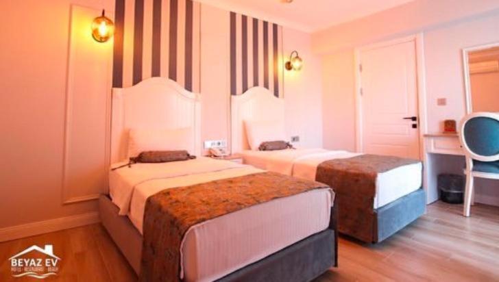 Beyaz Ev Otel Restaurant Eskiomerler Extérieur photo